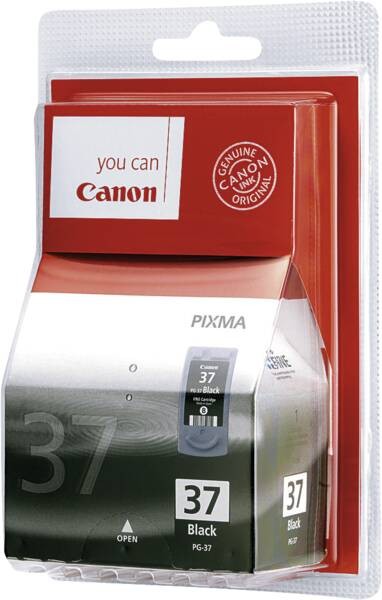 Canon Tintenpatrone PG-37 Schwarz 2145B001