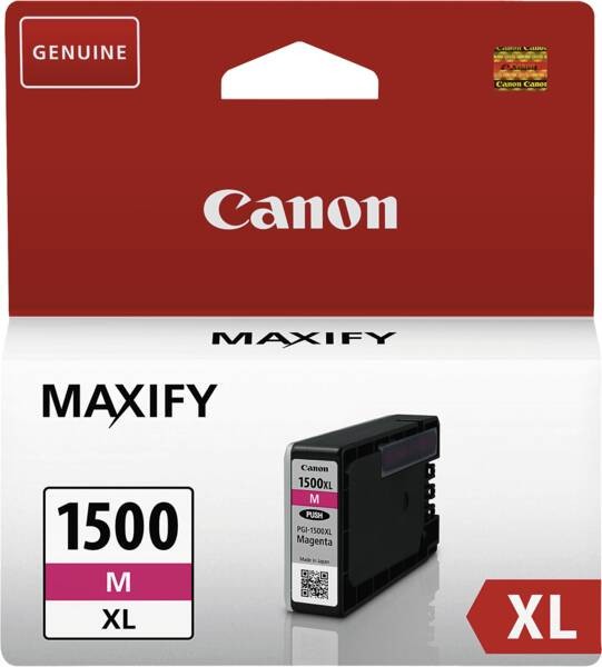 Canon Tintenpatrone PGI-1500XL M Magenta 9194B001