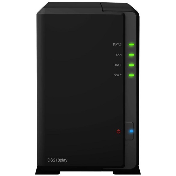 Synology NAS DS218play by austcom.at