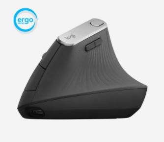 Logitech Wireless Mouse MX Vertical ergonomisch black