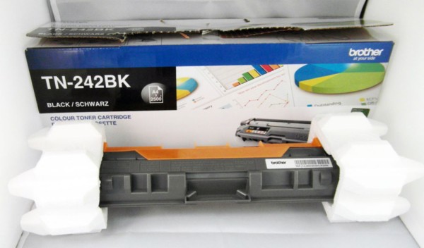 Brother TN-242BK Toner Schwarz