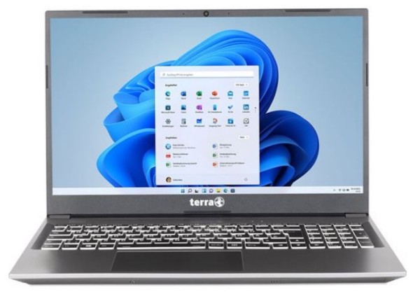 TERRA MOBILE 1500P R5-7430U W11 15,6" 24M vor Ort Service