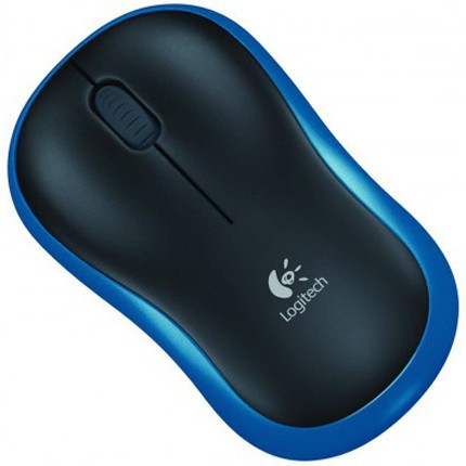 Logitech Wireless Mouse M185 blue retail