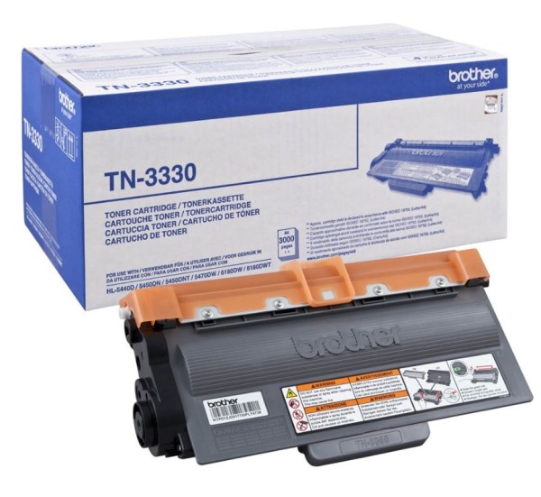 Brother Toner TN-3330 schwarz