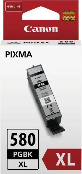 Canon PGI-580PGBK XL - 18.5 ml - Größe XL - Schwarz