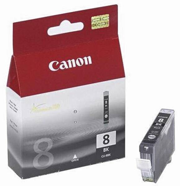 Canon Tintenpatrone CANON CLI-8 Black 13ml Inhalt