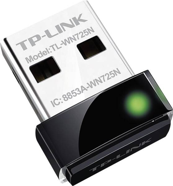 TP Link TL-WN725N WLAN Nano USB Adapter 150Mbit/s