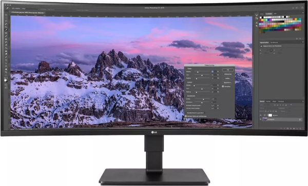LG LCD 35WN75CP-B 35" Curved UltraWide™ Monitor