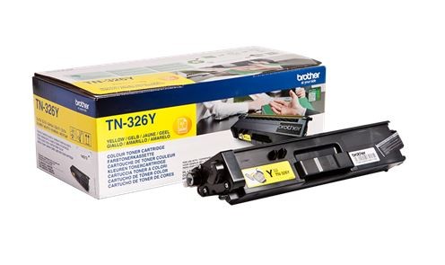 Brother TN-326Y Jumbo Toner Yellow