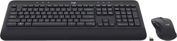 Logitech MK545 Wireless Combo Tastatur, Maus, schwarz
