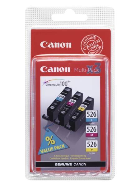 Canon CLI 526 C/M/Y Multipack 4541B009