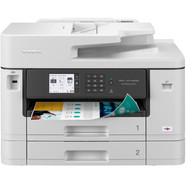 Brother Inkjet-MFC 4in1 BRO MFCJ5740DW