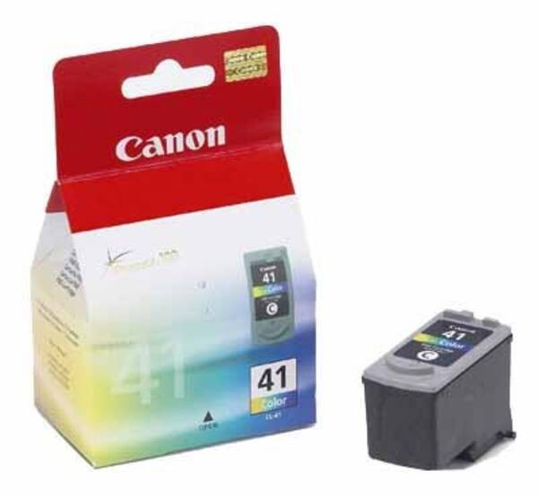Canon Tintenpatrone CL-41 Cyan, Magenta, Yellow 0617B001