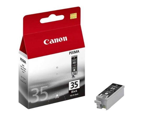 Canon Tintenpatrone PGI-35 Schwarz 1509B001