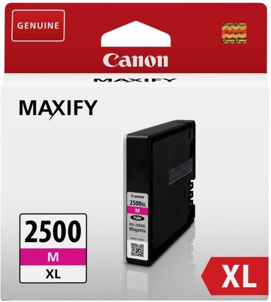 Canon Tintenpatrone PGI-2500XL M Magenta 9266B001