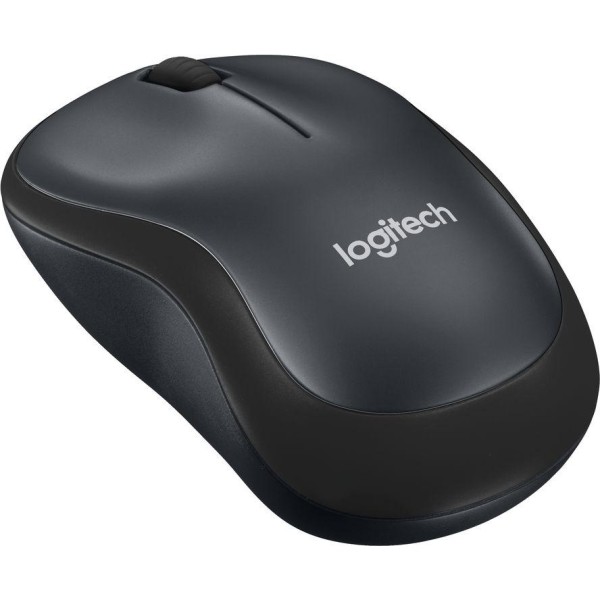 Logitech Wireless Mouse M220 silent anthracite retail