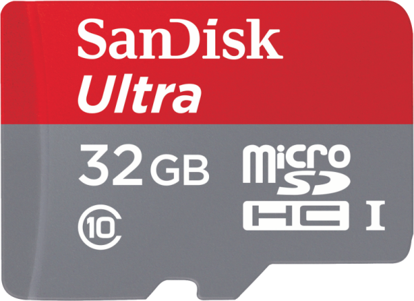 Sandisk Ultra Android microSDHC 32GB + SD Adapter + Memory Zone