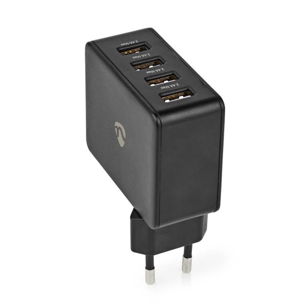 Netzladegerät USB-A 4 Ausgänge