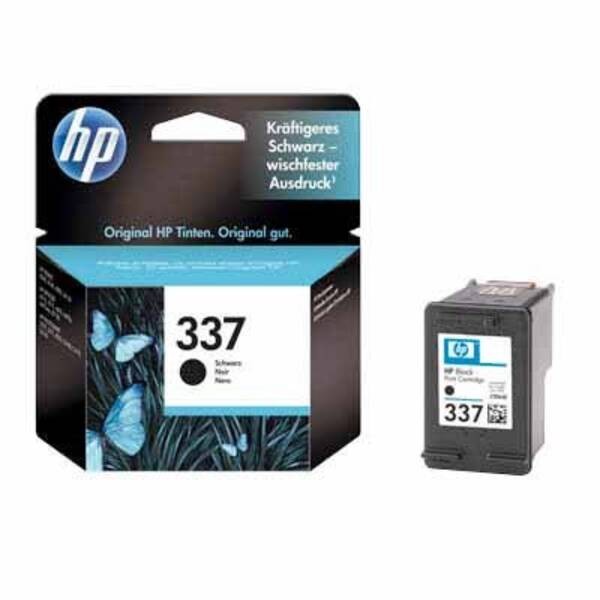 HP Tintenpatrone 337 Schwarz