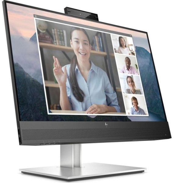 HP E24mv G4 FHD 1920x1080@50/60Hz DP/HDMI/USB WebCam 250cd inkl. LS