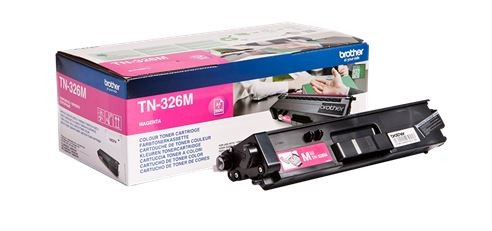 Brother TN-326M Jumbo Toner Magenta