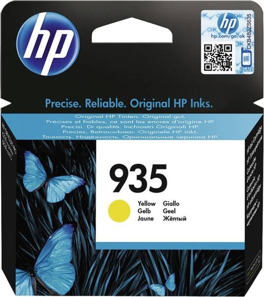 HP 935 Tintenpatrone Yellow C2P22AE