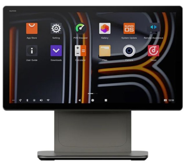 Sunmi D3 Pro 15.6Zoll Androidsysteme, SET Kassenlade, WLAN Drucker ...