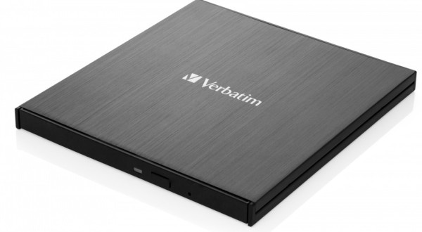 External Slimline CD/DVD Writer USB 3.2 Gen 1/ USB-C