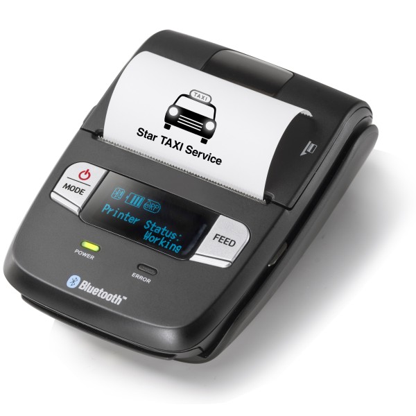 Star SM-L200 Mobil Belege drucken USB, Bluetooth