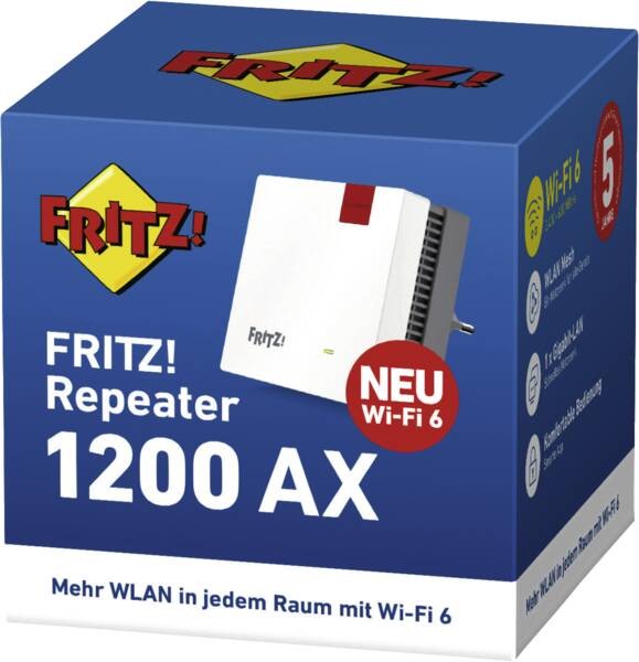 AVM Fritz! FRITZ!Repeater 1200 AX
