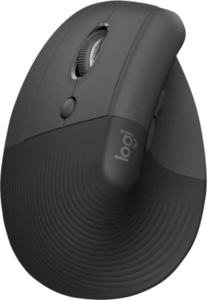 Logitech Wireless Lift Left - Vertical Ergonomic Mouse