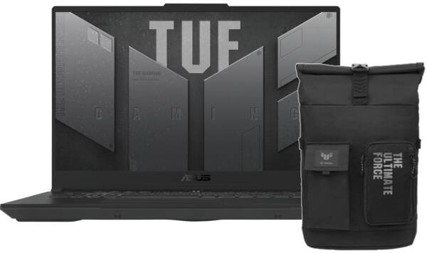 TUF Gaming A17 FA707NU-HX032W inkl. Rucksack