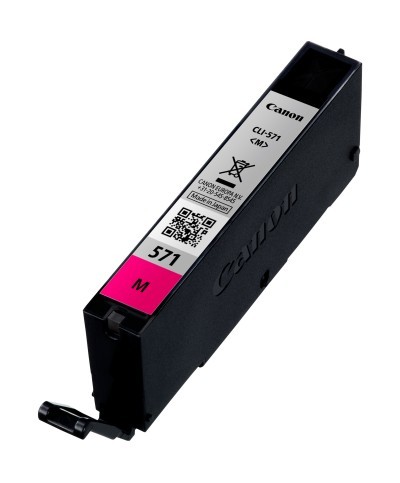 Canon Tintenpatrone CLI-571 Magenta 0387C001