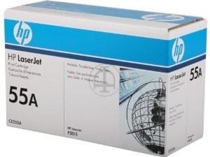 HP CE255A HP LJ Cartridge Nr.55A black 6K CE255A