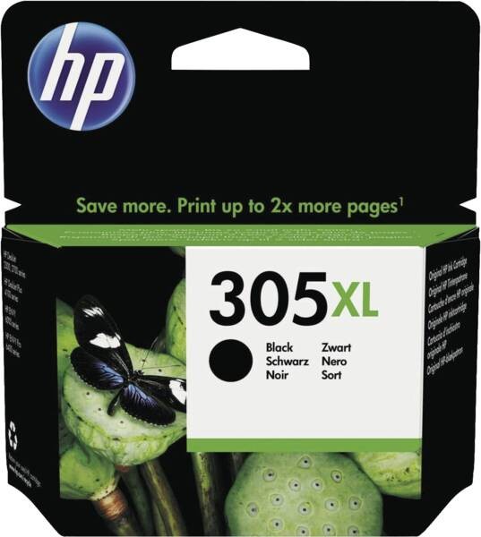 HP Tinte 305XL Schwarz 3YM62AE