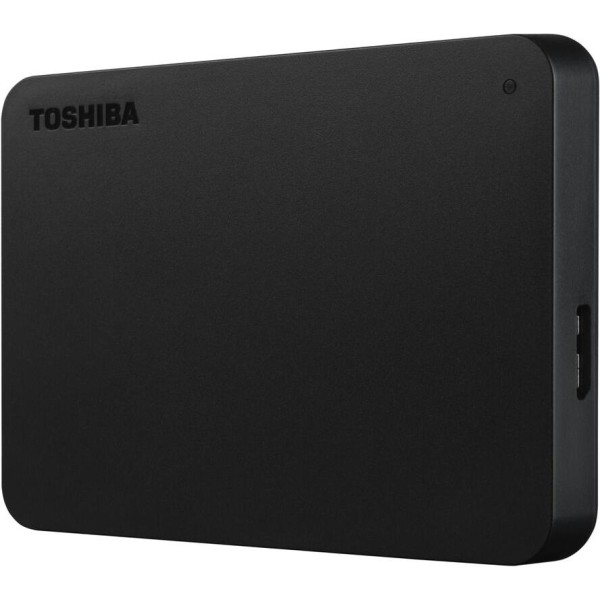 Toshiba 6.3cm 4TB USB3.0 Canvio Basics black NEW extern retail