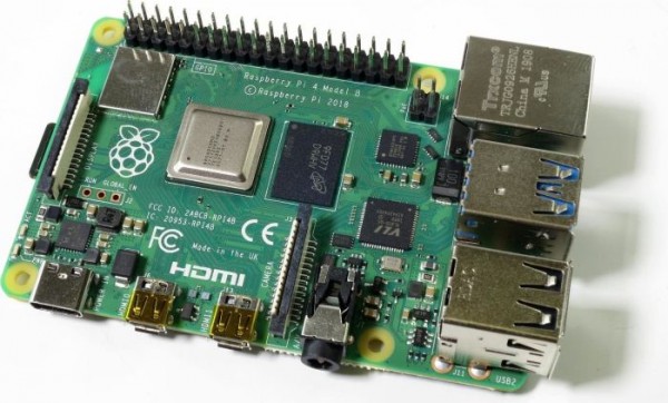 Raspberry Board Pi 4B CPU2.4GHz/2GB/USB3.0/HDMI/BT/Wifi