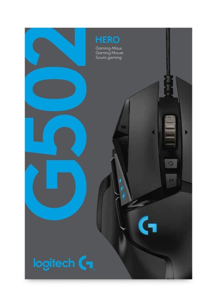 Logitech Gaming Maus G502 HERO USB retail