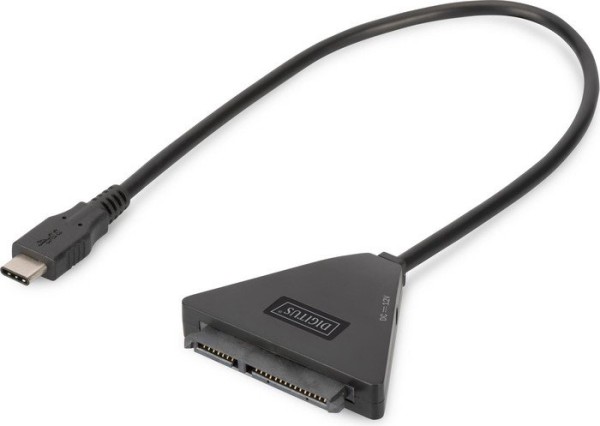 DIGITUS USB 3.1 Type-C™ - SATA 3 Adapterkabel für 2,5" SSDs/HDDs