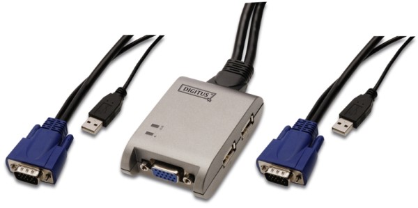 KVM Switsch 2 Port USB Pocket