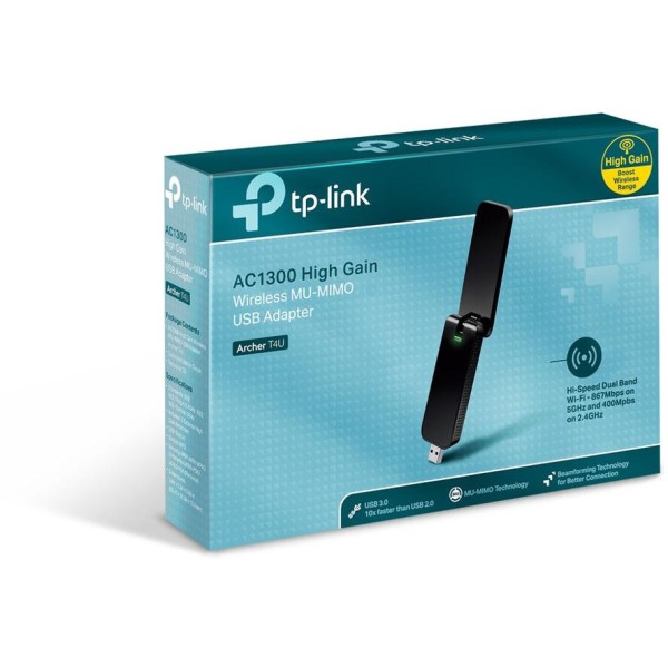 TP Link WL-USB TP-Link Archer T4U (AC1300) V2.0