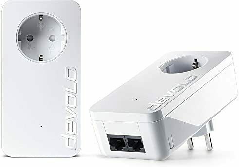 Devolo Premium Powerline BASIC Starterset 550 duo+