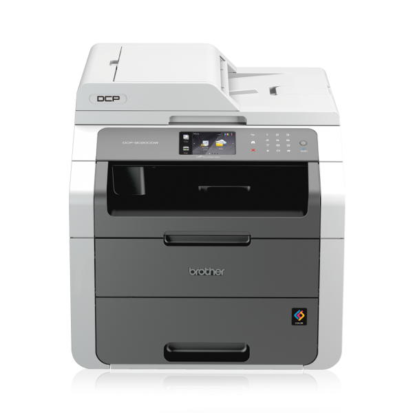 DCP-9022CDW ein All in One Gerät mit dem "Blauen Engel"