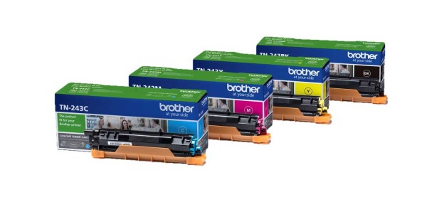 Brother Toner TN-243BK Schwarz up to 1000 Seiten