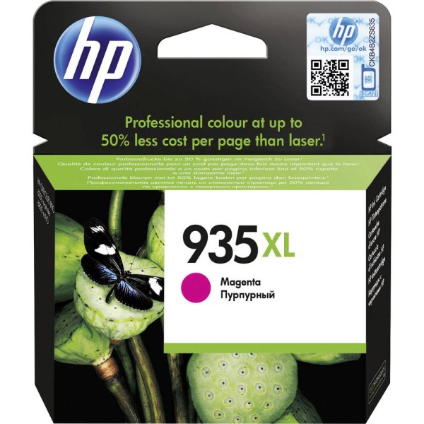 HP 935 XL Tintenpatrone Magenta C2P25AE