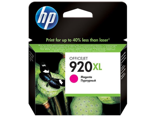 HP 920 XL Tintenpatrone Magenta CD973AE Druckerpatrone