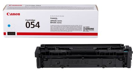 Canon 054 Toner-Cartridge, Cyan bis zu 1200 Seiten