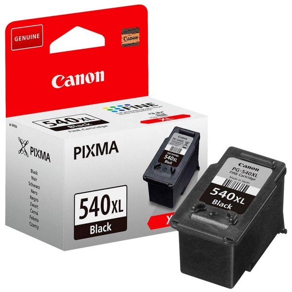 Canon PG-540XL Original Schwarz 5222B005 Druckerpatrone 21ml