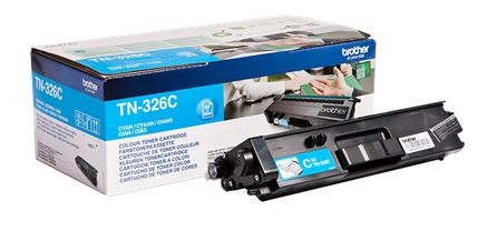 Brother TN-326C Jumbo Toner Cyan