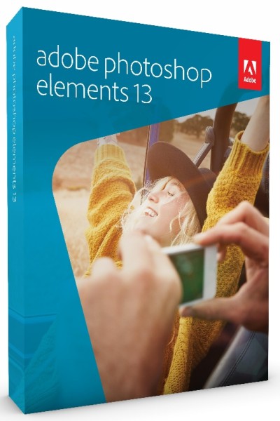Adobe Photoshop Elements 13, inkl. Zweitnutzungsrecht, Win/Mac, Deutsch